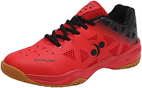 Chaussure durable de volley-ball synthétique en carbone imprimé en maille Entraîneur de tennis de table Handball Femme Badminton Pickleball Chaussures Padel pour hommes Chaussure durable de volley-ball synthétique en carbone imprimé en maille Entraîneur de tennis de table Handball Femme Badminton Pickleball Chaussures Padel pour hommes