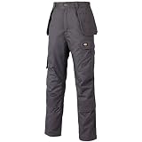 Dickies Męskie spodnie Redhawk Pro, szare, 42W, szary, 42W UK