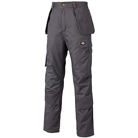 Dickies Męskie spodnie Redhawk Pro, szare, 42W, szary, 42W UK