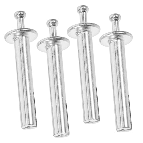 Tofficu 10pcs Heavy Duty Expansion Nails Concrete Anchors Drive Nail in Anchor Wall Installation for Concrete 8x50mm