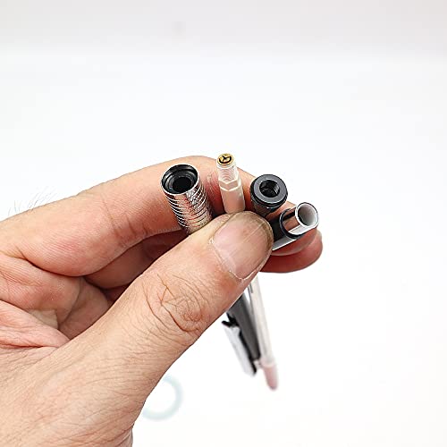Druckbleistift 0,3/0,5/0,7/0,9 mm Metall-Automatikbleistift (0,9 mm) (0,5 mm)
