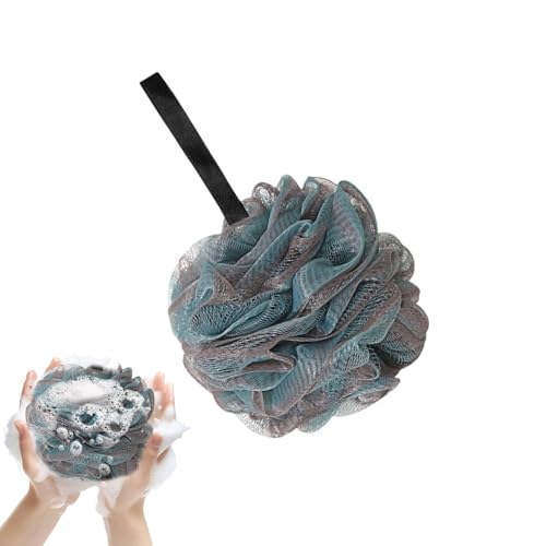 Dioeazh Estropajo para baño | Exfoliante de Malla Fina - Estropajo Grande para Cuerpo - para Mujeres Hombres Niños Viaje Baño Spa Hotel