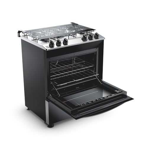 Fogão Brastemp 5 Bocas Cor Inox Com Turbo Chama – BFS5GDR 110V