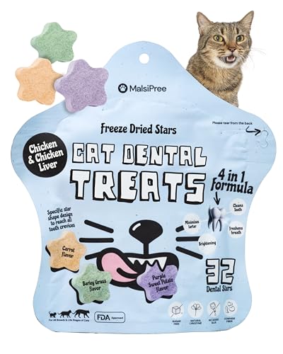 MalsiPree Freeze-Dried Dental Chews