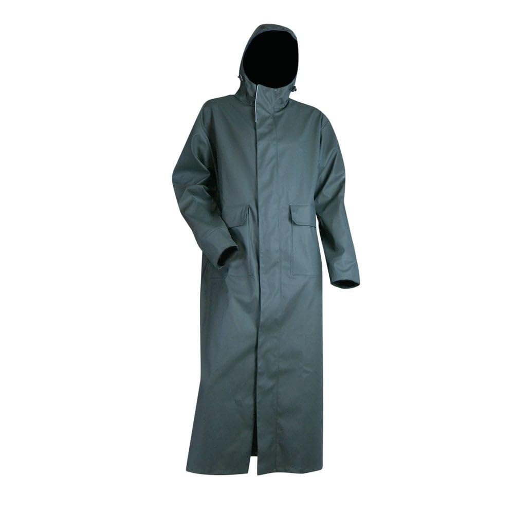 Manteau de pluie LMA contre les vêtements trempés imperméable kaki taille 6 efficace