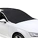 Windshield Snow Cover,Magnetic SUV Car Snow Cover Snow Ice Frost Auto Cover Fit for Cars Trucks Vans and SUVs (82.7 x 47 in)