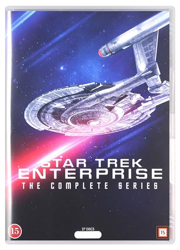 Star Trek ENT S01-S04 Repack DVD le cadeau idéal pour amateur de séries SF