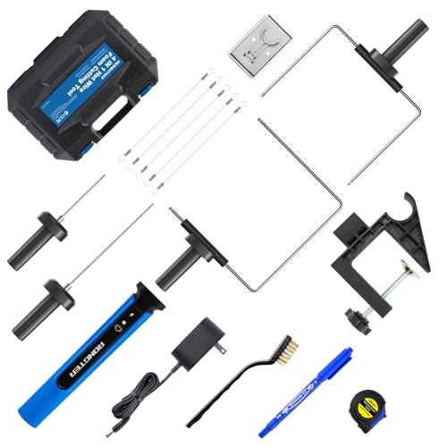 4 in 1 hot wire foam cutter kit with case