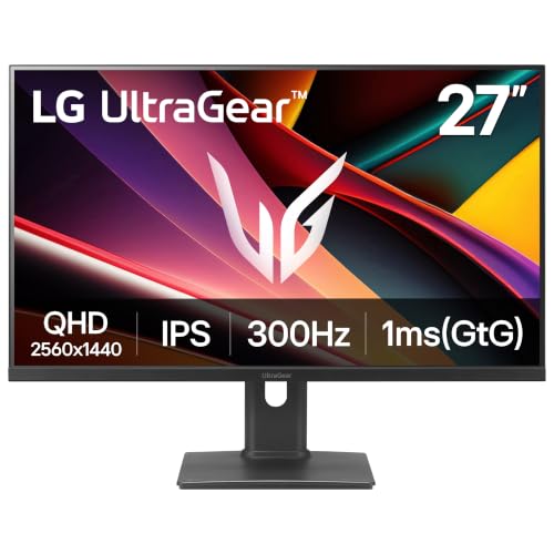 Image of LG 27G64NA-B 27-inch Ultragear G6 QHD IPS 300Hz 1ms HDR400 Gaming Monitor