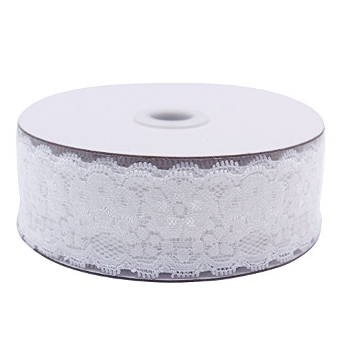 RADLEY Floral Lace Ribbon Roll Ivory 1½