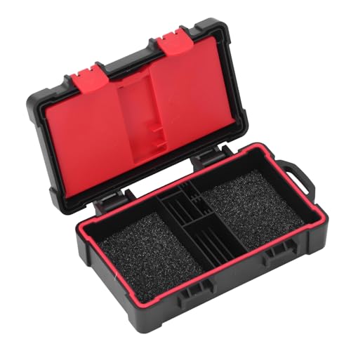 Battery and Memory Card Case, Portable SD Card Holder Storage Carrying Case for 5 SD, 6 TF, 3 CFexpress TypeA, 2 CFexpress TypeB, 2 Battery