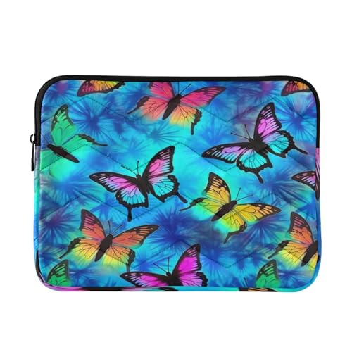Funda para portátil 13-14 pulg mariposas color waterproof