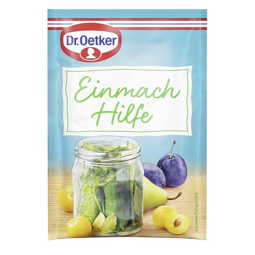 Dr. Oetker Einmach-Hilfe 3er, 20er Pack (20 x 7.5 g Beutel)