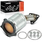 A-Premium Front Catalytic Converter Kit Direct-Fit Compatible with Nissan Frontier, Xterra, 2001 2002 2003 2004, 2.4L, E.P.A. Compliant