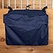 Schneiders Stall Front Large Horsewear Bag II | Durable 600D Polyester | Teflon Coated | Extra Large Capacity | Secure Fastening | Color Navy