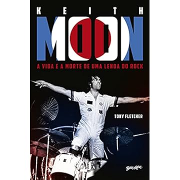 Capa do livro Keith Moon: A vida e a morte de uma lenda do rock
