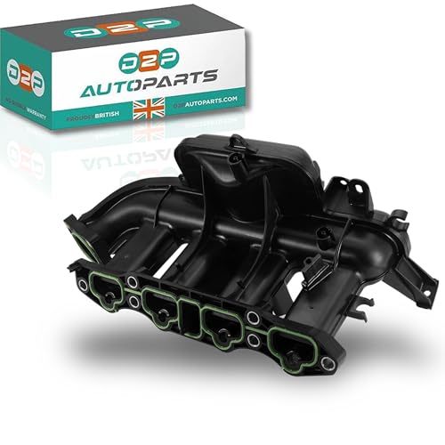 D2P Front Engine Intake Manifold Replacement | Compatible with Chevrolet Cruze LS 1.4L, Cruze Limited Eco 1.4L, Sonic LS 1.4L, Buick Encore Base 1.4L | Replaces 55573168
