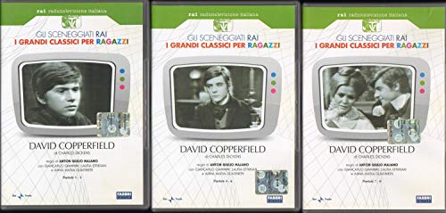  David Copperfield - Sceneggiati RAI 3 DVD