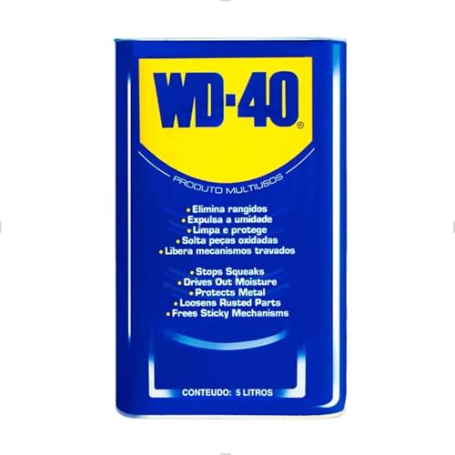 WD-40 Produto Multiusos - Embalagem Galão 5 Litros