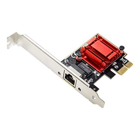 IO CREST Single Port Gigabit Ethernet PCI-e x1 Intel I210 Network Interface Card (SY-PEX24068) Cover