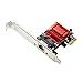 IO CREST Single Port Gigabit Ethernet PCI-e x1 Intel I210 Network Interface Card (SY-PEX24068)