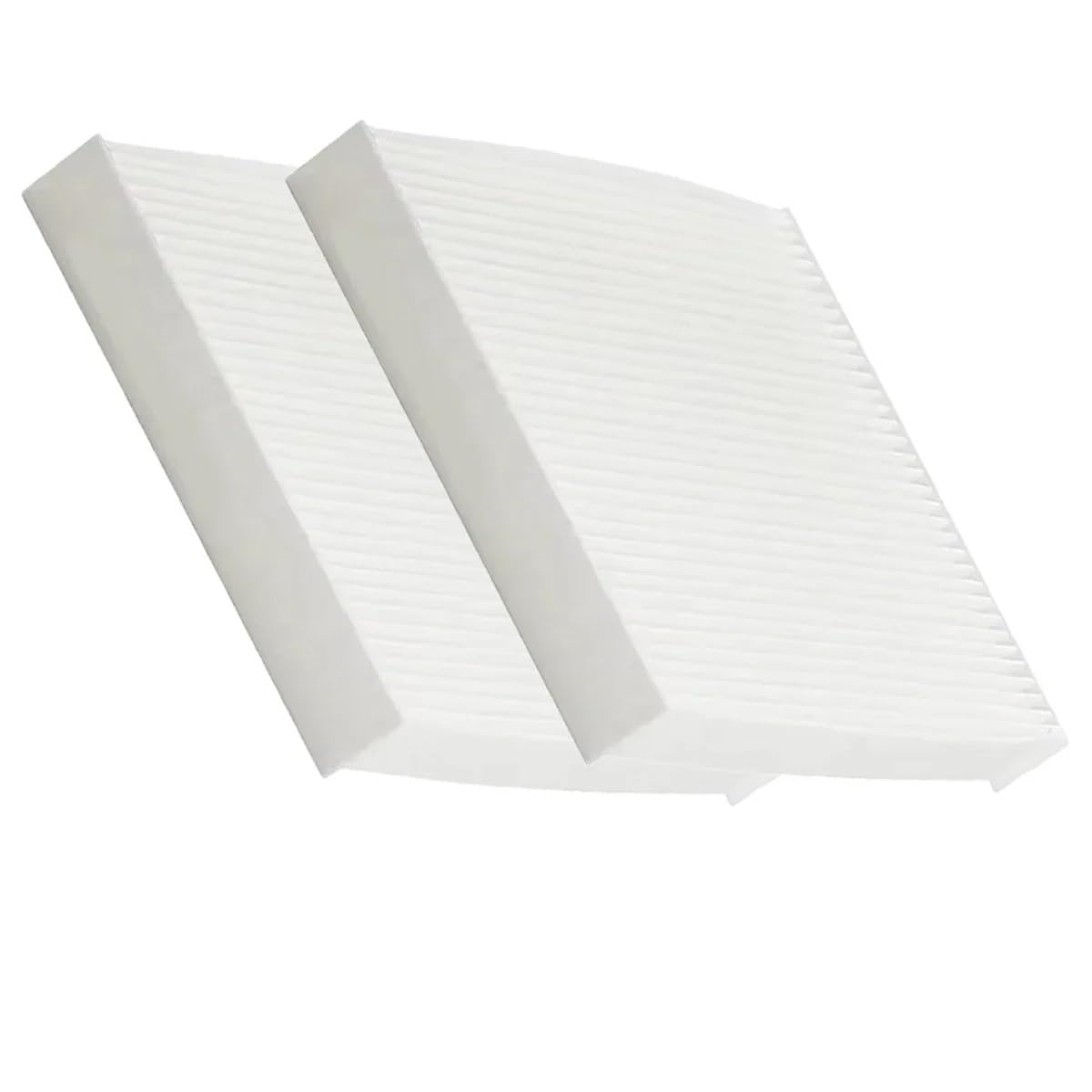 Filtre Habitacle Filtre à Air pour cabine de voiture, adapté pour Cadillac ELR SRX CF10775 XC36154C AFC1457 CUK2442 CU2442 1808246 24590 C36154C(2pcs,ELR)
