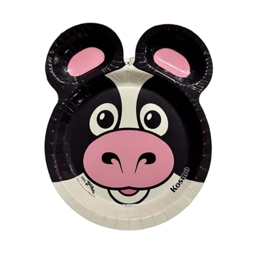 Daily Gemz DG164 Zoo Pal Plates, 15 Count (Pack Of 2) Bundle With Hefty Disposable Animal Zoo Pals Paper Plates thumb #4