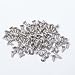#4 x 1/4" Stainless Flat Head Phillips Wood Screw, (100 pc), 18-8 (304) Stainless Steel Screw by Bolt Dropper