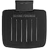 George Foreman Immersa Medium Electric Grill [Removable Control Panel allows grill machine to be fully washable & dishwasher safe, Energy saving, Healthy, Toastie, Panini, Hot plate, BBQ] Black 28310