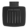 George Foreman Immersa Medium Electric Grill [Removable Control Panel allows grill machine to be fully washable & dishwasher safe, Energy saving, Healthy, Toastie, Panini, Hot plate, BBQ] Black 28310