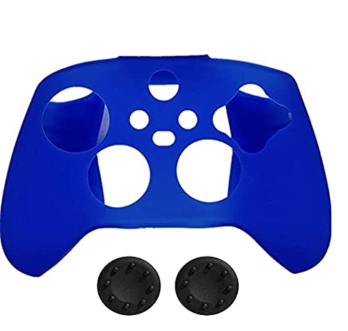 TCOS TECH Xbox Series X Xbox Series S Controller Silicone Cover Anti Slip Protective Case Sleeve for Xbox Series S/X Controller