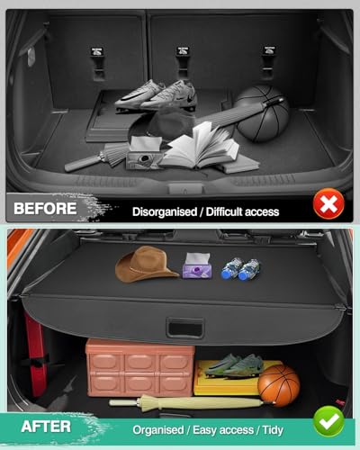 Image of Powerty Cargo Cover for 2024 Buick Envista Accessories, Canvas