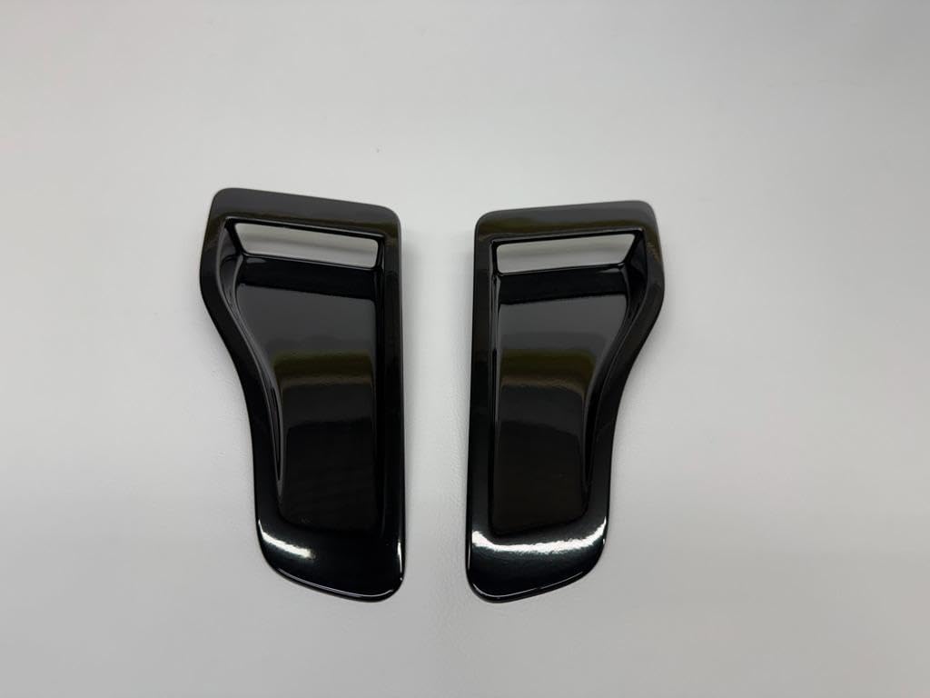 汎用ナサダクト2個セット 冷却フレッシュエアの導入に ボンネット