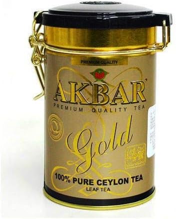 Akbar Pure Ceylon Leaf Tea "Gold"