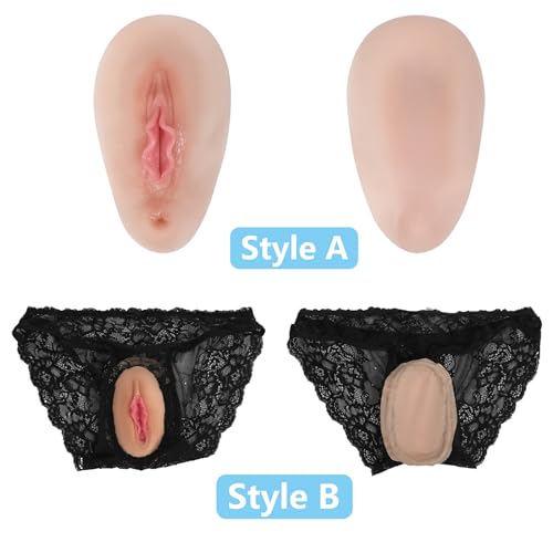 Silicone Mens Hiding Gaff Panty Pads Transgender Crossdressing Pad for Crossdresser Cosplay4