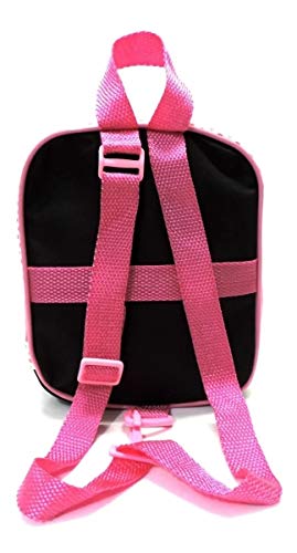 Kit Mochila Infantil Minnie Mouse Lisa M Rodinhas Menina F5