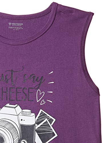 Image of PROTEENS Girl's Regular Fit T-Shirt