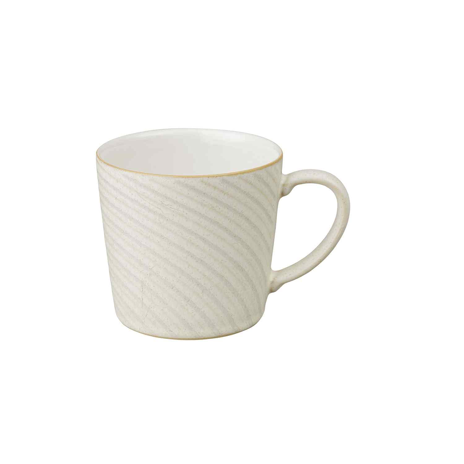 Impression Cream Spiral Large Mug (400ml)