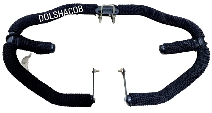 8-Bend ROPE Crash Guard Bullet Bike Enfield Classic 350/500 Standard 350/500 Electra 350 Thunderbird 350/500 (NOTE: NOT FOR REBORN & METEOR)-image-44