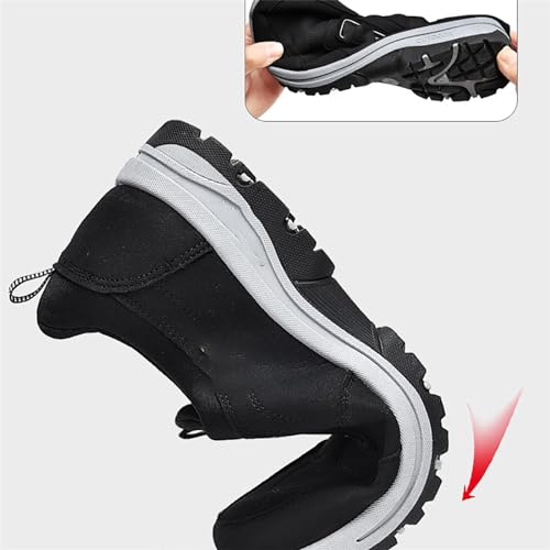 Teresad Shoes Men, Men's Comfortable Waterproof Orthopedic Walking Shoes4