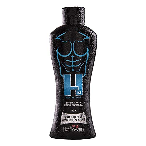 Sabonete Intimo Masculino H Ice 130ml Hot Flowers