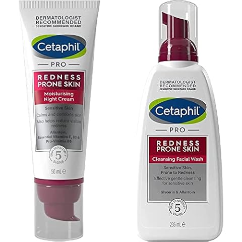 Cetaphil PRO Night Cream and Face Wash Cover