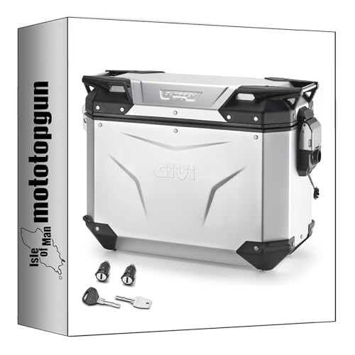 Valise latérale droite pour moto de raid aventure Givi monokey cam-side trekker outback evo