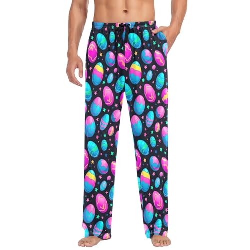 Men's Sleepwear Easter Eggs Cotton Pajama Pants for Men S 21343264