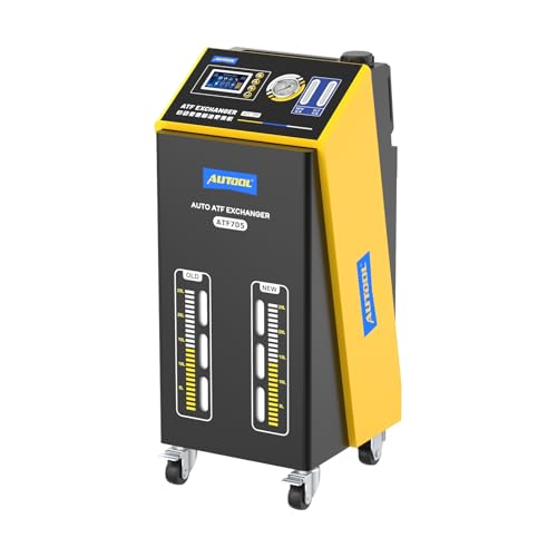 AUTOOL Automatic Transmission Fluid Exchanger Transmission Flush Machine 12V, Automatic Transmission Oil Pump for Automotive Oil Filling System, ATF Fluid Transfer Pump for Oil (ATF705)