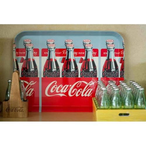 Tablecraft CC389 Coca-Cola Plateau graphique Multicolore 38,1 x 11 cm