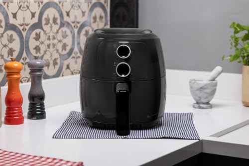 WAP Fritadeira Elétrica sem Óleo Air Fryer Cinza 4 Litros, Potência de 1500W e Revestimento Antiaderente 127V - Imagem 4