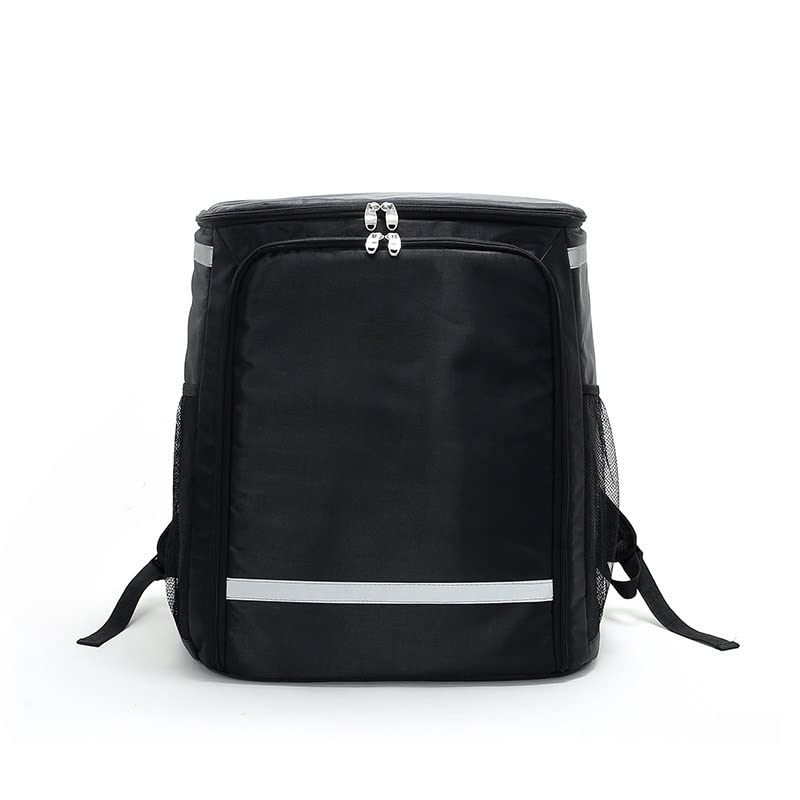 Bolsa para Llevar Pizzas,Bolsa De Entrega 57L Takeaway Mochila aislada Impermeable Pizza Pizza Caja de Comida Caja de Comida en Capas Paquete de refrigerador