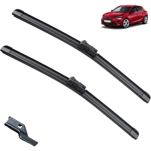 Balais d'essuie-glace avant Opel Corsa F pare-brise voiture 24 16 pouces
