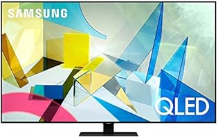 SAMSUNG 65-inch Class QLED Q80T Series - 4K UHD Direct Full Array 12X Quantum HDR 12X Smart TV with Alexa Built-in...